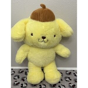Build A Bear Pompompurin Hello Kitty and Friends Yellow Dog Sanrio Plush 16"